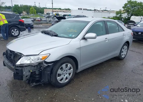 2010 Toyota Camry Le из США, поврежденный, VIN 4T4BF3EK2AR005697